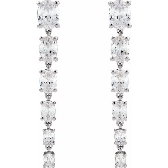 Lab-Grown Diamond | Oval | 6.3 x 4.7mm