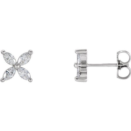 Natural Diamond | Marquise | 4 x 2mm