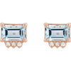 Natural Sky Blue Topaz | Emerald | 7 x 5mm | Natural Sky Blue Topaz | Emerald | 6 x 4mm | Natural Sky Blue Topaz | Emerald | 5 x 3mm