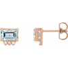 Natural Sky Blue Topaz | Emerald | 7 x 5mm | Natural Sky Blue Topaz | Emerald | 6 x 4mm | Natural Sky Blue Topaz | Emerald | 5 x 3mm