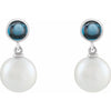 Cultured Freshwater Pearl | Pearl | 8mm