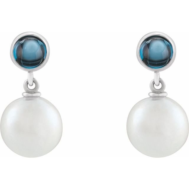 Cultured Freshwater Pearl | Pearl | 8mm