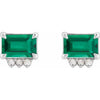 Lab-Grown Emerald | Emerald | 6 x 4mm | Lab-Grown Emerald | Emerald | 7 x 5mm | Lab-Grown Emerald | Emerald | 5 x 3mm