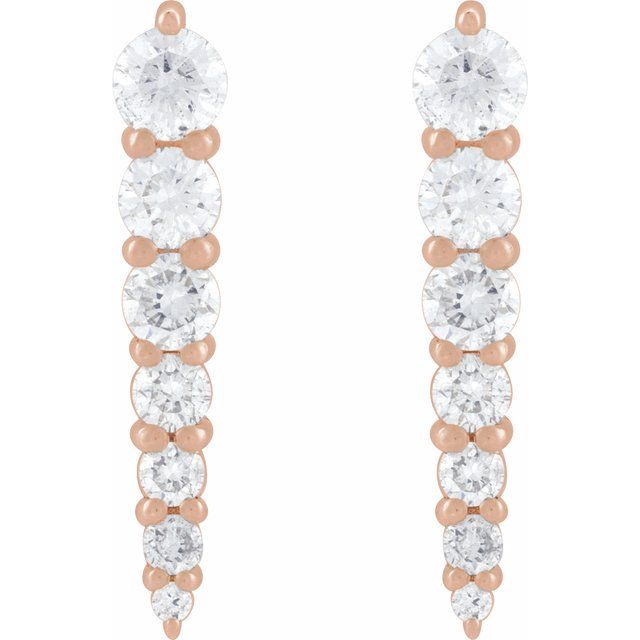 Natural Diamond | 2.75mm :: 1/3 Ctw