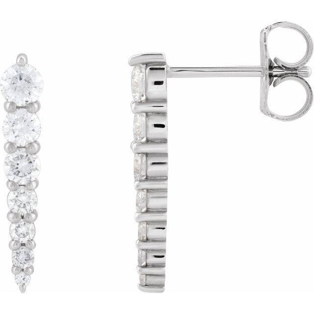 Natural Diamond | 2.75mm :: 1/3 Ctw