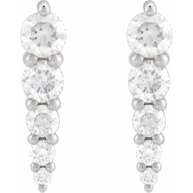 Natural Diamond | 2.75mm :: 1/3 Ctw