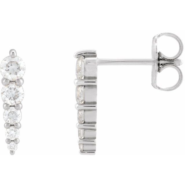 Natural Diamond | 2.75mm :: 1/3 Ctw