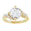 14K Yellow | Cushion