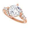 14K Rose | Cushion