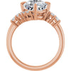 14K Rose | Cushion