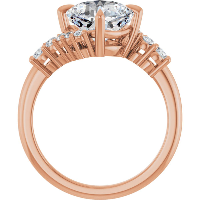 14K Rose | Cushion