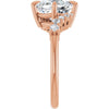 14K Rose | Cushion