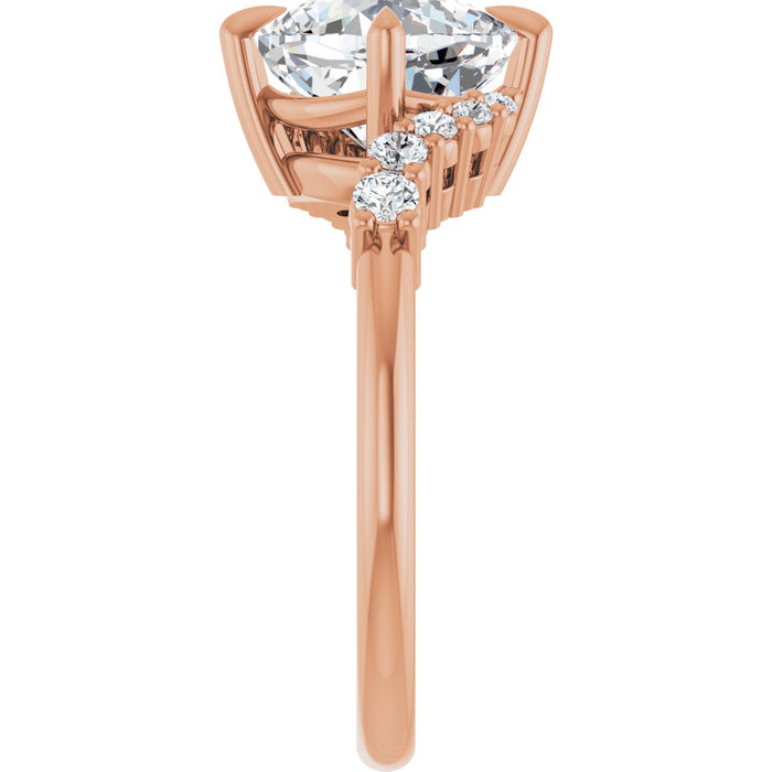 14K Rose | Cushion