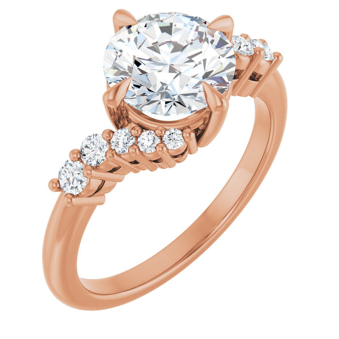 14K Rose | Round