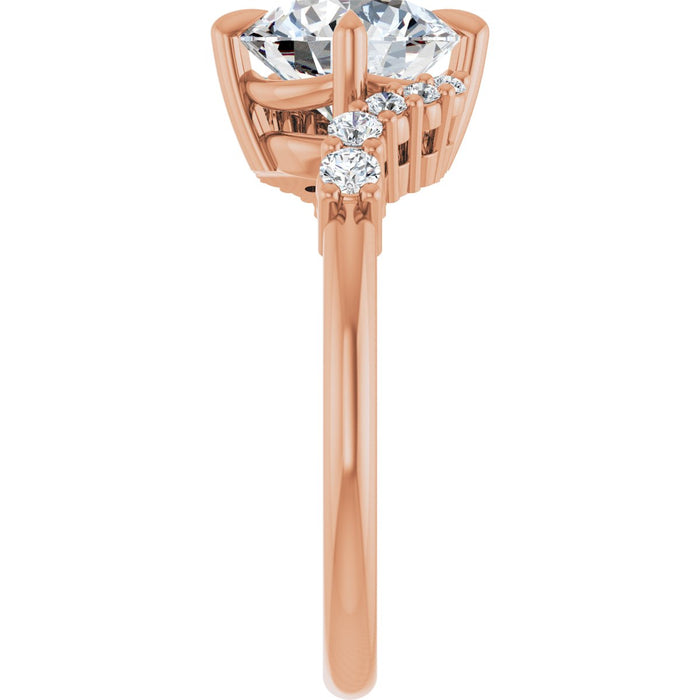 14K Rose | Round