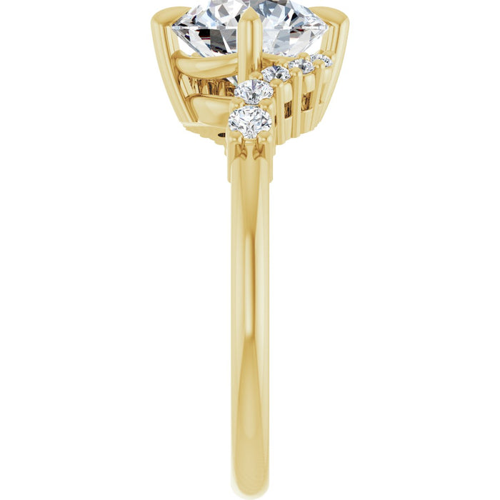 14K Yellow | Round