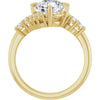 14K Yellow | Round