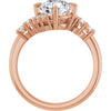 14K Rose | Round
