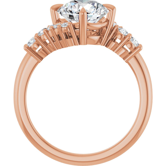 14K Rose | Round