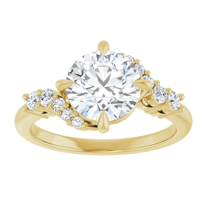 14K Yellow | Round