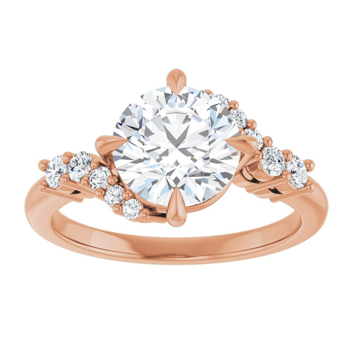 14K Rose | Round