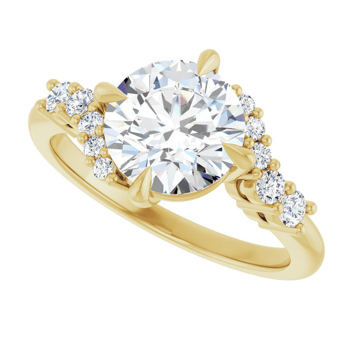 14K Yellow | Round