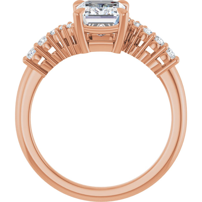 14K Rose | Emerald