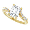 14K Yellow | Emerald