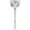 14K White | Emerald