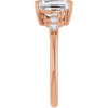 14K Rose | Emerald