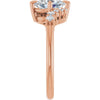 14K Rose | Oval