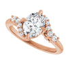 14K Rose | Oval