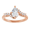 14K Rose | Pear