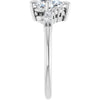 14K White | Pear