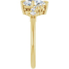 14K Yellow | Pear