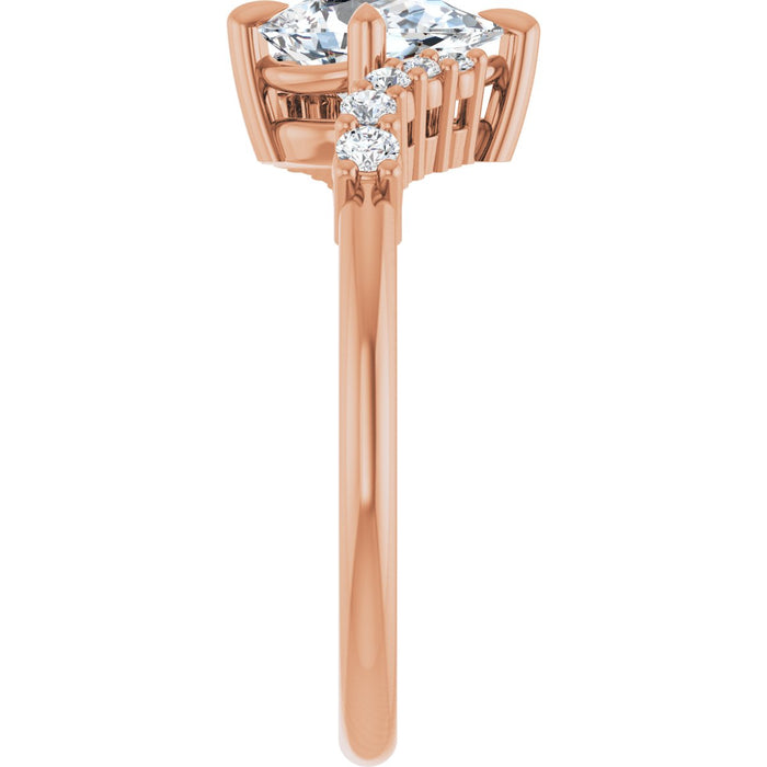 14K Rose | Pear