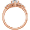 14K Rose | Pear