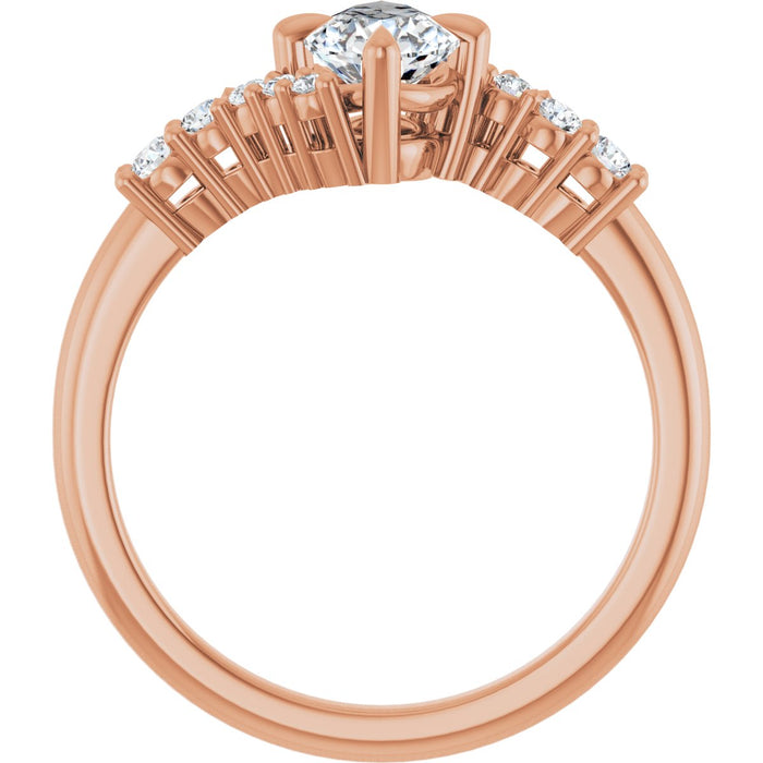 14K Rose | Pear