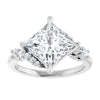 14K White | Square