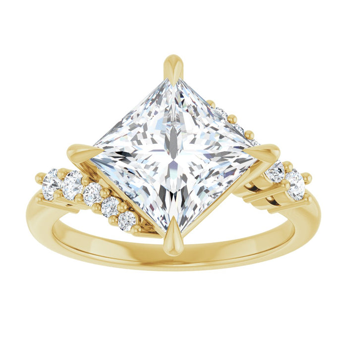 14K Yellow | Square