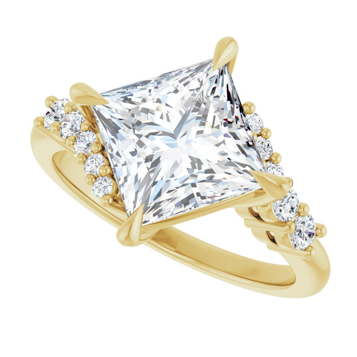 14K Yellow | Square