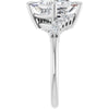 14K White | Square