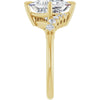 14K Yellow | Square