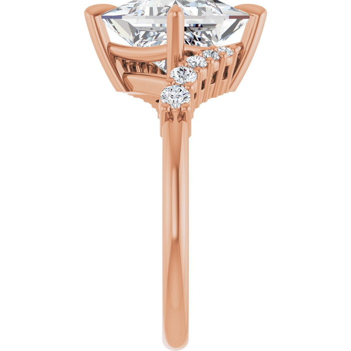 14K Rose | Square
