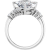 14K White | Square