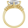 14K Yellow | Square