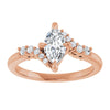 14K Rose | Marquise
