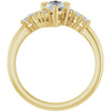 14K Yellow | Marquise