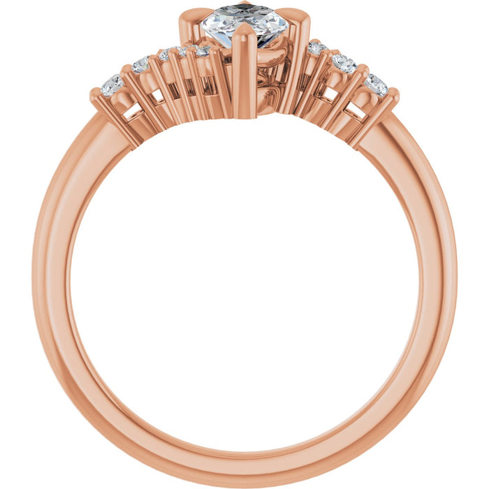14K Rose | Marquise