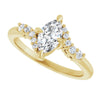14K Yellow | Marquise